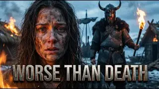 What Vikings Did to Captured Women after Raids Was Worse Than Death