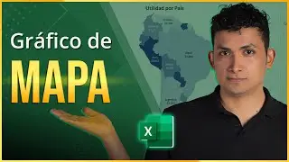 Cómo Crear Un Gráfico de MAPA en Excel (Mejora tus Reportes y Dashboard) - Paso a Paso