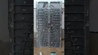 plate gate design || Simple gate design