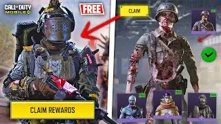 *НОВИНКА* Получите 42 БЕСПЛАТНЫХ облика персонажей в 4 сезоне Cod Mobile!