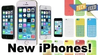 Представлены iPhone 5S и iPhone 5C!