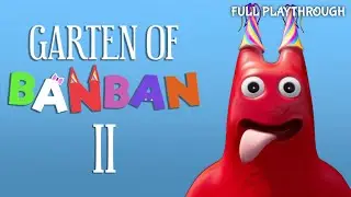 Garten of Banban 2 - Full Playthrough PS5