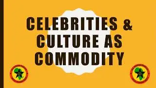 Revolutionary Culture and the Capitalist Commodification of our Culture