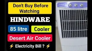 #hindware | HOW TO GET WATER OUT || VECTRA 85 L Desert Air Cooler BEST Cooler Under @10000 rupee ||