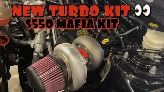 FIRST LOOK AT THE NEW S550 V6 AUTO MAFIA TURBO KIT