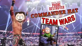 Commander Hat TEAM WARS | South Park Phone Destroyer