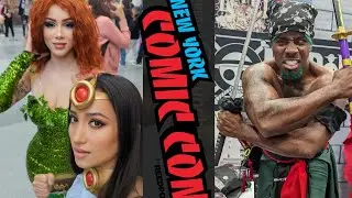 New York Comic Con 2022 Cosplay Spotlights!