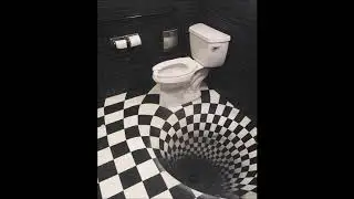 I Put C418 13 Over Toilets With Threatening Auras (Most Viewed Music Video)