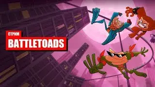 Battletoads 2020 - Ностальгию заказывали? Пробуем боевых жаб на PC