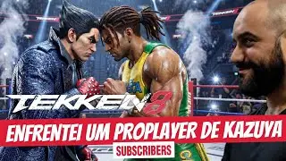 TEKKEN 8 - Enfrentei um ProPlayer de Kazuya 🔥