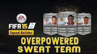 FIFA 15: Ultimate Team - Cheap Overpowered BPL Silver Sweat Team Squad Builder