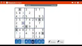 Microsoft Sudoku Classic Easy, January 10, 2026, Daily Challenges