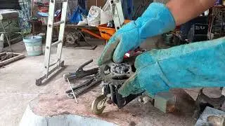 Making A Modified Lifting Gear