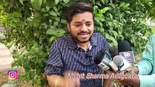 Akhilesh Yadav को टोंटी चोर बोलने पर Mohit Sharma Kya bole
