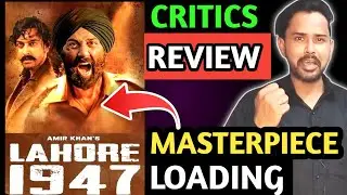 LAHORE 1947 MOVIE CRITICS REVIEW OUT AMIR KHAN LAHORE 1947 SCREENING MASTERPIECE