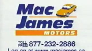 MAC JAMES MOTORS THROWBACK &ndash; Affordable Payments Commercial with Jingle | Bad Credit Car Loans
