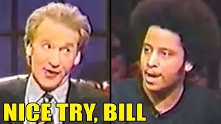 Bill Maher SQUIRMS as Legendary Artist Tears Down His Bogus Narrative
