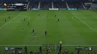 FIFA 16 Gameplay - GK Falcon Punch (PS5)