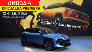 OMODA 4 - OFICJALNA PREMIERA