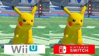 Pokken Tournament | SWITCH VS WIIU | Graphics Comparison | Comparativa