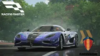 Racing Master (CN Server) - Koenigsegg Agera-RS Gameplay
