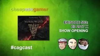 Cheap Ass Gamer CAGCast - Episode 503 - Wombat keeping busy with Elder Scrolls Online