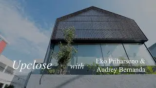 Upclose with Eko Priharseno and Audrey Bernanda -- AEDI DB's Brand New Studio