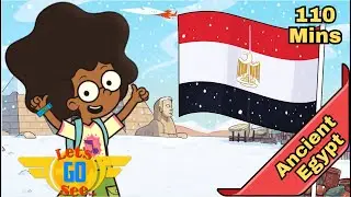 ⁉️ What REALLY Happens on a Junior Jet Plane ✈️ Journey to Ancient Egypt? 🇪🇬 Let's Go See...