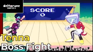 Tenna | Boss Fight [Deltarune: Chapter 3]