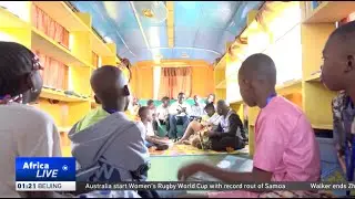 Burkina Faso&rsquo;s mobile library inspires young readers