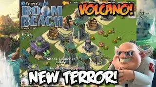 Boom Beach Update - New 7 Stage Dr.Terror Volcano Takedown! | Guide/Tutorial - 10th May 2015