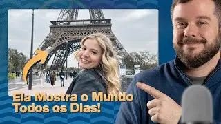 Como Ela Transformou Viagens em Carreira | Em Miúdos Podcast #86