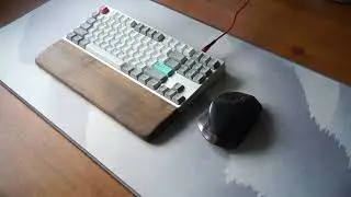 Frog TKL | GMK Modern Dolch Light, PE Foam Mod, Alpaca v2