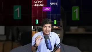 Cochin Shipyard vs GRSE || Which stock is the best || #stocks #multibaggerstocks #sharemarket