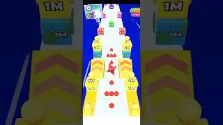 الترقية إلى البداية من 1024 في Jelly run 2048 (1.62.2)