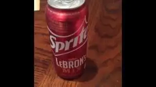 15 Second Food Review: LeBron's Mix Sprite
