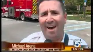 Chemical emergency at Royal Palm Medical Center