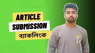 How to Create Article Submission Backlinks 2025 | Article Submission Sites List
