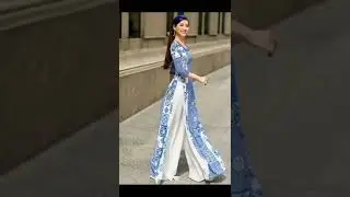 #vietnamese  ao dai #kurthidesigns