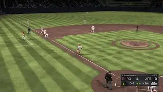 Jesse Winker --  (Two Run Home Run)  MLB The Show 21_Ps5