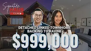Linked Detached Townhome in Westbrook | 36 Mack Clement lane, Richmond Hill