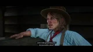 Red Dead Redemption 2 - Blindrun #14 - epilogue (1/2)
