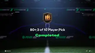 80+ 3 of Player Pick SBC and 85+ Combo upgrade SBC EAFC 25 ultimate team