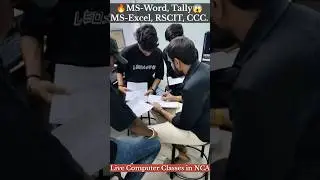All Types of Computer Course #tallyprime #excel #msword #pmkvy #ccc