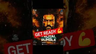 GET READY WWE FANS 💪 #wwe #wweupdates #stonecold #khali #chrisjericho #royalrumble2026