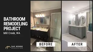 Bathroom Remodeling Project in Mill Creek WA - Master Bathroom Remodel