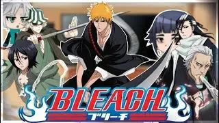 GOTEI 13 CAPTAINS REACT TO ICHIGO KUROSAKI || BLEACH || GACHA REACT