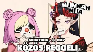 👹 🌸NEW AVATAR DEBUTE - OIRAN | SUBATHON 2. NAP👹 🍕 ✖  [Magyar VTuber]  #vtuber #huvtuber #magyar
