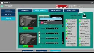 Exhaust and Fresh Air Fans | Live Changeover Testing #siemens#scada#testing 