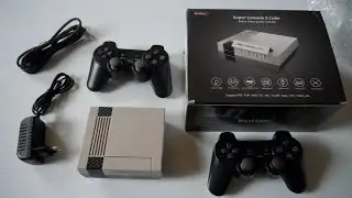Super Console X Cube / 50.000 Spiele / 4K / 2 Controller / 119 Euro 🎮 Hot or not ? Unboxing Video